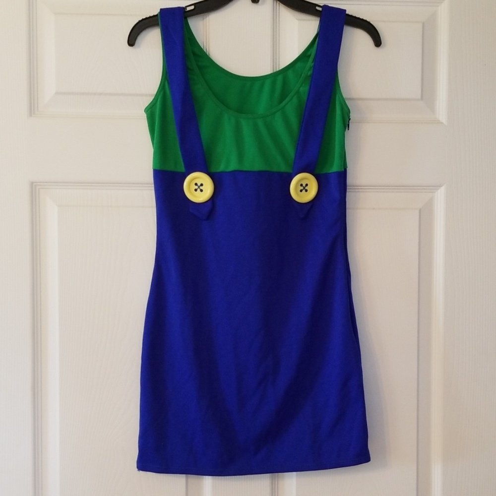 Luigi costume